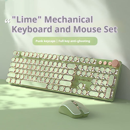 E-sports Machinery Keyboard Wired Wireless Bluetooth Office