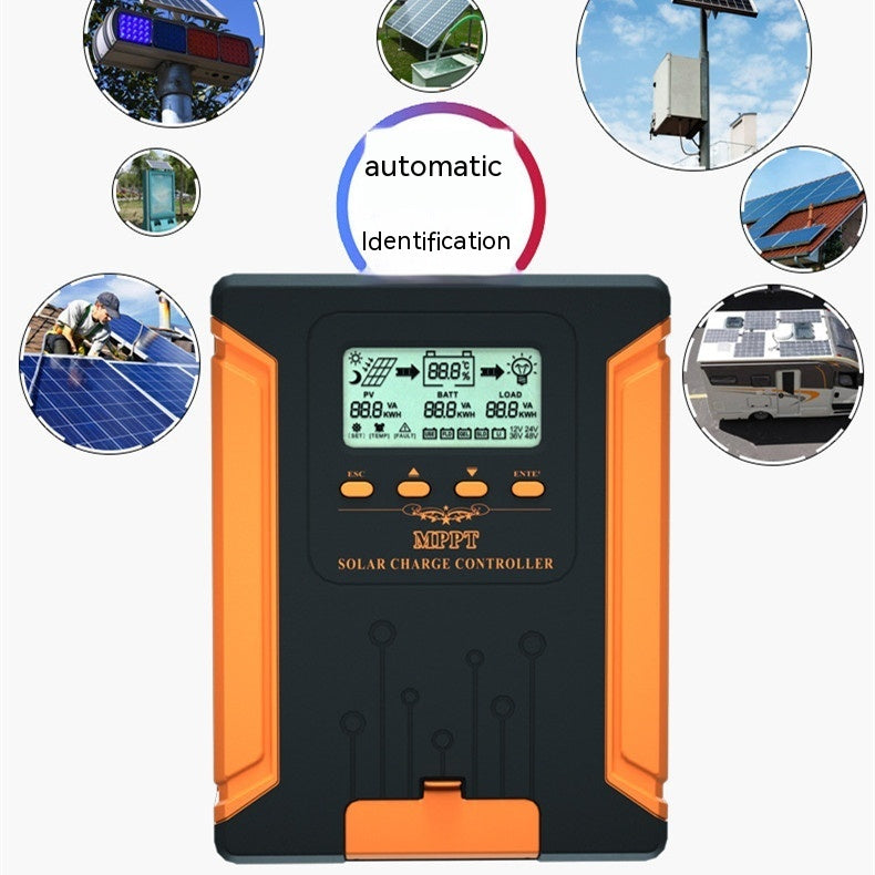 Solar Controller Intelligent Photovoltaic Panel Charge And Discharge Controller