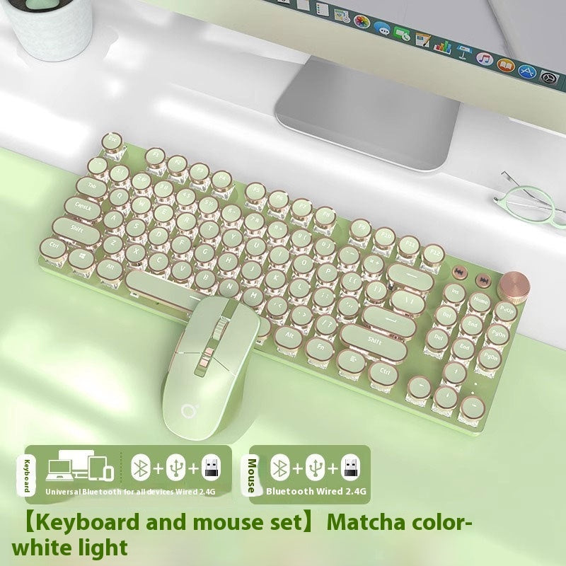 E-sports Machinery Keyboard Wired Wireless Bluetooth Office