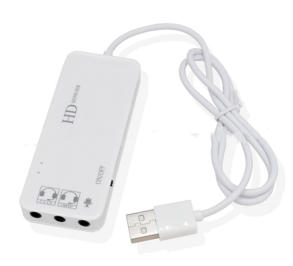 Docking 2.0hub Hub With 7.1 Audio Converter Drive-free Multifunction Docking