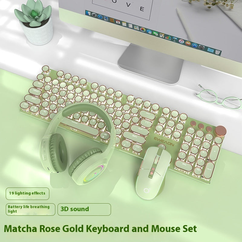 E-sports Machinery Keyboard Wired Wireless Bluetooth Office